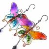 Wall Art | Cartoon Style Butterfly Metal Wind Chime Wall Art Bubble Bag Nude Home Decor Bubble Bag Nude