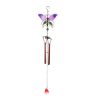 Wall Art | Cartoon Style Butterfly Metal Wind Chime Wall Art Bubble Bag Nude Home Decor Bubble Bag Nude