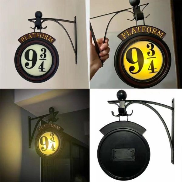 Wall Art | Cartoon Style Retro Letter Plastic Artificial Decorations Home Decor Wall Art