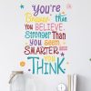 Wall Art | Casual Letter Pvc Wall Sticker 40*60cm Home Decor 40*60cm