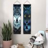 Wall Art | Casual Lion Polyester Tapestry Artificial Decorations 32.5x130cm Home Decor 32.5x130cm