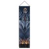 Wall Art | Casual Lion Polyester Tapestry Artificial Decorations 32.5x130cm Home Decor 32.5x130cm