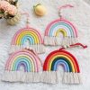 Wall Art | Casual Rainbow Yarn Pendant 6 Little Rainbow No. 1 Home Decor 6 Little Rainbow No. 1