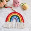 Wall Art | Casual Rainbow Yarn Pendant 6 Little Rainbow No. 1 Home Decor 6 Little Rainbow No. 1