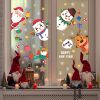 Wall Art | Casual Snowman Pvc Wall Sticker Wall Art 29*60cm*2PCS/SDJD011UV Home Decor 29*60cm*2PCS/SDJD011UV