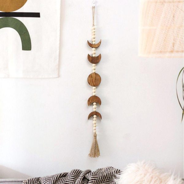 Wall Art | Casual Solid Color Cotton Thread Pendant Wall Art 75 * 7cm Home Decor 75 * 7cm