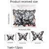 Wall Art | Casual Vacation Butterfly Pvc Wall Sticker PY4004（14.5*13.5cm） Home Decor PY4004（14.5*13.5cm）