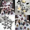 Wall Art | Casual Vacation Butterfly Pvc Wall Sticker PY4004（14.5*13.5cm） Home Decor PY4004（14.5*13.5cm）