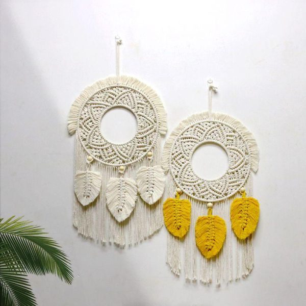 Wall Art | Casual Vacation Solid Color Cotton Pendant Wall Art 30*60cm Home Decor 30*60cm