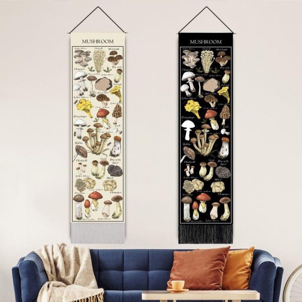 Wall Art | Chinoiserie Landscape Polyester Cotton Tapestry 32.5x130cm Home Decor 32.5x130cm