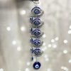 Wall Art | Classic Style Devil’S Eye Artificial Crystal Alloy Pendant One Size Home Decor One Size