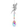 Wall Art | Classic Style Elf Stainless Steel Crystal Pendant Elf Crystal Home Decor Elf Crystal