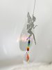 Wall Art | Classic Style Elf Stainless Steel Crystal Pendant Elf Crystal Home Decor Elf Crystal