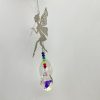 Wall Art | Classic Style Elf Stainless Steel Crystal Pendant Elf Crystal Home Decor Elf Crystal