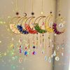 Wall Art | Classical Retro Star Moon Metal Pendant Artificial Decorations 41-43cm Home Decor 41-43cm