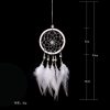 Wall Art | Creative Feather Dream Catcher Pendant Bag Decoration Car Home Decoration 0051b White Home Decor 0051b White