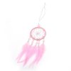 Wall Art | Creative Feather Dream Catcher Pendant Bag Decoration Car Home Decoration 0051b White Home Decor 0051b White