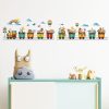 Wall Art | Cute Animal Train Pvc Wall Sticker 40*60cm Home Decor 40*60cm