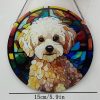 Wall Art | Cute Artistic Dog Arylic Indoor Home Pet Dog Home Decor Pet Dog