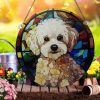 Wall Art | Cute Artistic Dog Arylic Indoor Home Pet Dog Home Decor Pet Dog