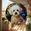 Wall Art | Cute Artistic Dog Arylic Indoor Home Pet Dog Home Decor Pet Dog