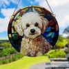 Wall Art | Cute Artistic Dog Arylic Indoor Home Pet Dog Home Decor Pet Dog