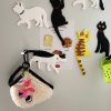 Wall Art | Cute Cat Synthetic Resin Refrigerator Magnet Artificial Decorations Home Decor Wall Art