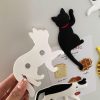 Wall Art | Cute Cat Synthetic Resin Refrigerator Magnet Artificial Decorations Home Decor Wall Art