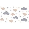 Wall Art | Cute Clouds Star Pvc Wall Sticker Wall Art 24*70cm Home Decor 24*70cm