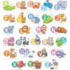 Wall Art | Cute Letter Pvc Wall Sticker Wall Art 29*40cm*4 Home Decor 29*40cm*4