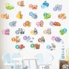 Wall Art | Cute Letter Pvc Wall Sticker Wall Art 29*40cm*4 Home Decor 29*40cm*4