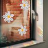 Wall Art | Cute Pastoral Rainbow Flower Plastic Wall Sticker Wall Art XC4000-ZC(15*42cm) Home Decor Wall Art