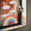 Wall Art | Cute Rainbow Pvc Wall Sticker Wall Art XC1500-YY（30*40cm） Home Decor Wall Art