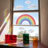 Wall Art | Cute Rainbow Pvc Wall Sticker Wall Art XC1500-YY（30*40cm） Home Decor Wall Art