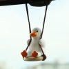 Wall Art | Cute Swing Duck Pendant Car Decoration Supplies Home Decor Wall Art