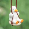 Wall Art | Cute Swing Duck Pendant Car Decoration Supplies Home Decor Wall Art