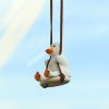 Wall Art | Cute Swing Duck Pendant Car Decoration Supplies Home Decor Wall Art