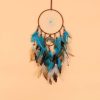 Wall Art | Dreamcatcher Tree Wood Feather Iron Wind Chime Wall Art Finished Tree on the Other Side Home Decor Finished Tree on the Other Side