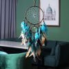 Wall Art | Dreamcatcher Tree Wood Feather Iron Wind Chime Wall Art Finished Tree on the Other Side Home Decor Finished Tree on the Other Side