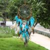 Wall Art | Dreamcatcher Tree Wood Feather Iron Wind Chime Wall Art Finished Tree on the Other Side Home Decor Finished Tree on the Other Side