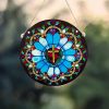 Wall Art | Easter Retro Cross · Arylic Indoor Hanging Ornaments Cross Home Decor Cross