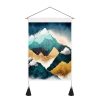 Wall Art | Elegant Landscape Polyester Tapestry Artificial Decorations 35x50cm Home Decor 35x50cm