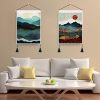 Wall Art | Elegant Landscape Polyester Tapestry Artificial Decorations 35x50cm Home Decor 35x50cm