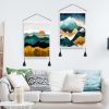 Wall Art | Elegant Landscape Polyester Tapestry Artificial Decorations 35x50cm Home Decor 35x50cm