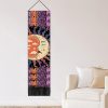 Wall Art | Elegant Moon Landscape Polyester Tapestry Artificial Decorations 32.5x130cm Home Decor 32.5x130cm