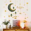 Wall Art | Elegant Pentagram Plastic Wall Sticker Wall Art MS4358-ZC(30*60cm) Home Decor MS4358-ZC(30*60cm)