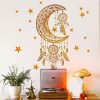 Wall Art | Elegant Pentagram Plastic Wall Sticker Wall Art MS4358-ZC(30*60cm) Home Decor MS4358-ZC(30*60cm)