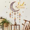 Wall Art | Elegant Pentagram Plastic Wall Sticker Wall Art MS4358-ZC(30*60cm) Home Decor MS4358-ZC(30*60cm)