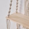 Wall Art | Elegant Solid Color Wood Cotton Pendant 40*60cm Home Decor 40*60cm