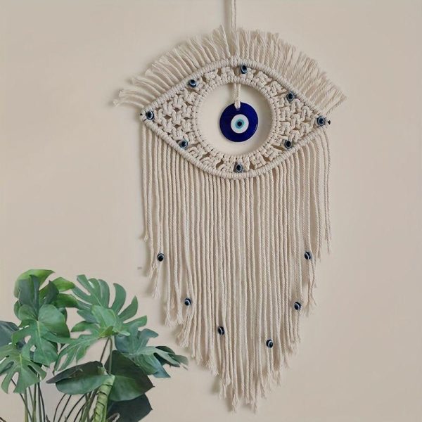 Wall Art | Ethnic Style Devil’S Eye Polyester Pendant Home Decor Wall Art